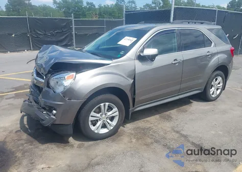 2012 Chevrolet Equinox 1Lt из США, поврежденный, VIN 2GNALDEK7C6260394